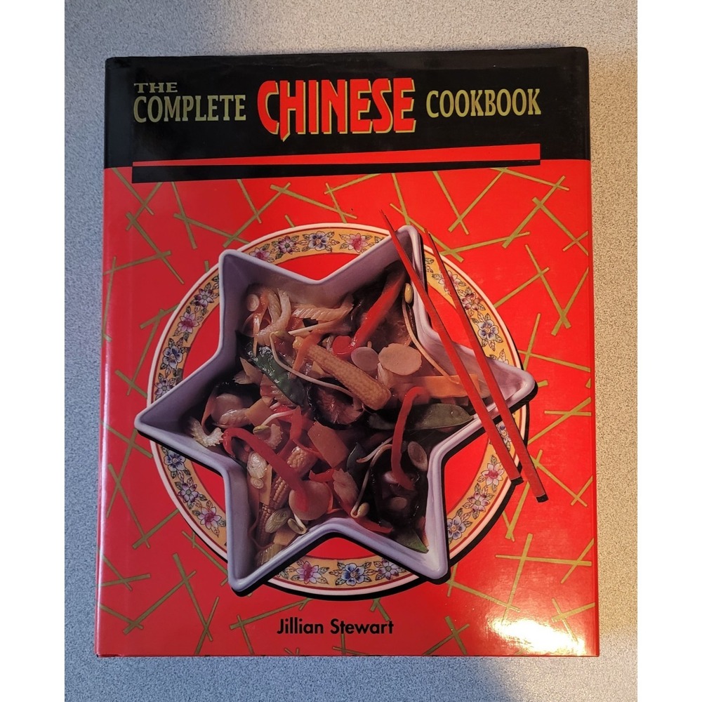 The Complete Chinese Cookbook - Hardcover By Stewart, Jillian -New